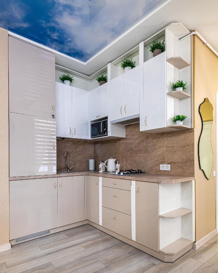 Rynok Square City Center Two Bedroom Apartment! 利沃夫 外观 照片